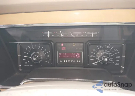 2007 Lincoln Navigator Ultimate из США, поврежденный, VIN 5LMFU27587LJ08279